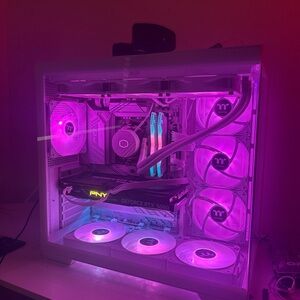 RGB Gaming PC with PNY Graphics Card